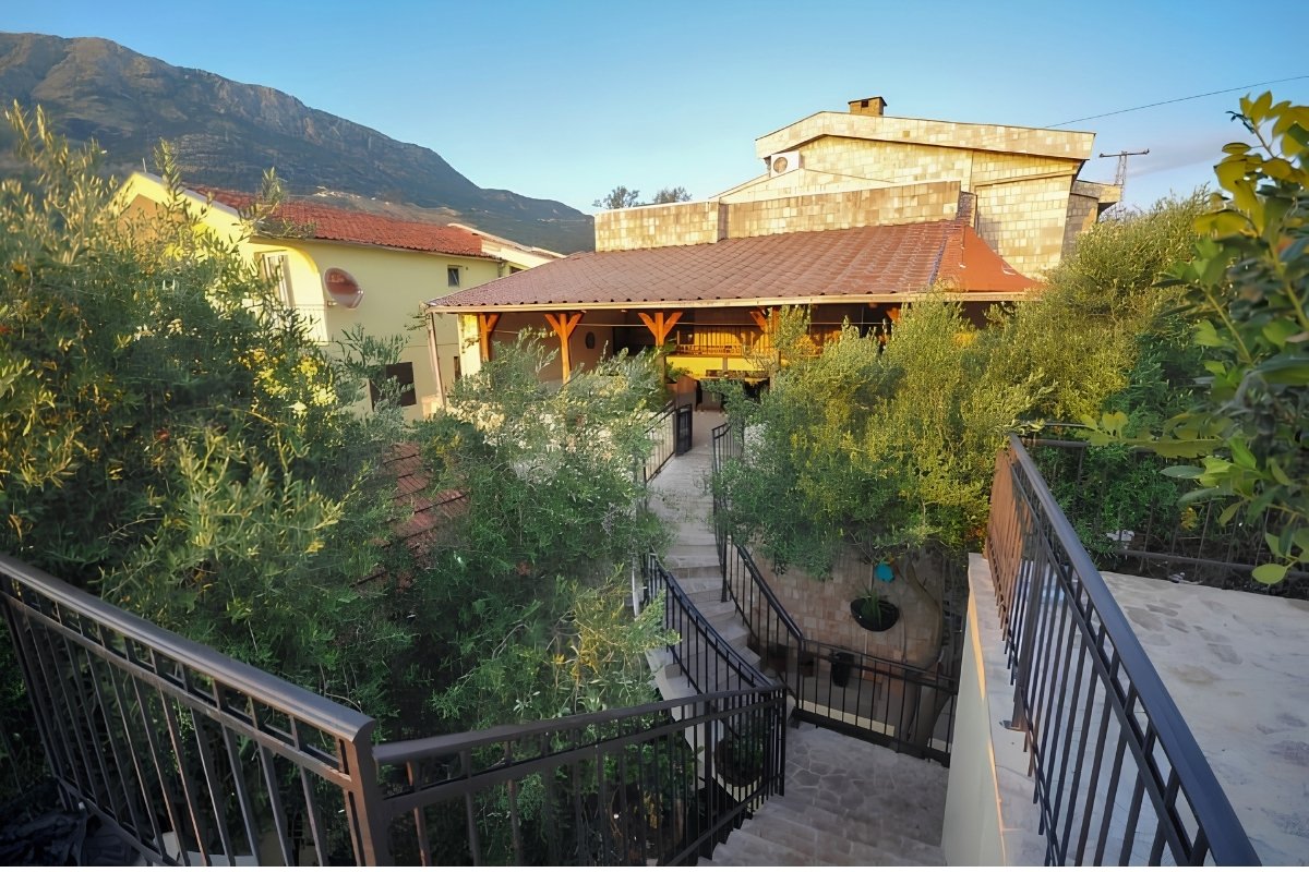 Villa Flamingo garden